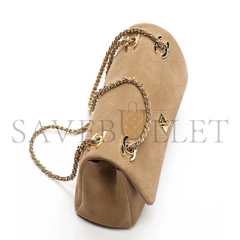 CHANEL FLAP BAG AS6417 (25*15*8cm)